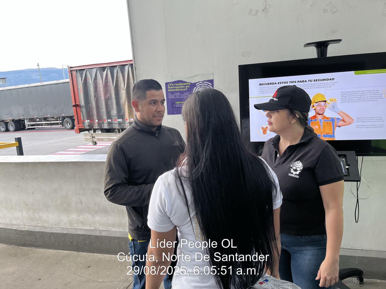 Evidencia de capacitación